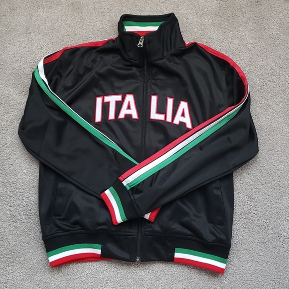 TIAC Chicago Other - Boys Youth Italia Zip Up Jacket